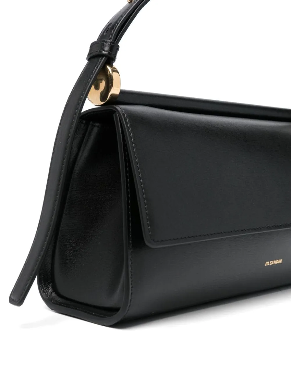 Ghost Foldover Top Shoulder Bag