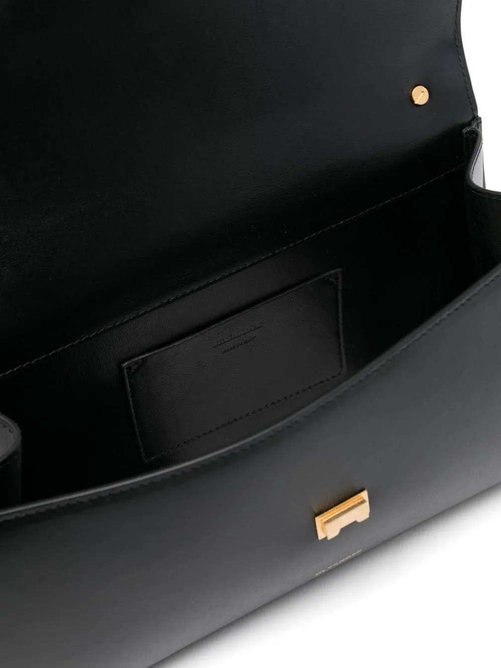 Ghost Foldover Top Shoulder Bag