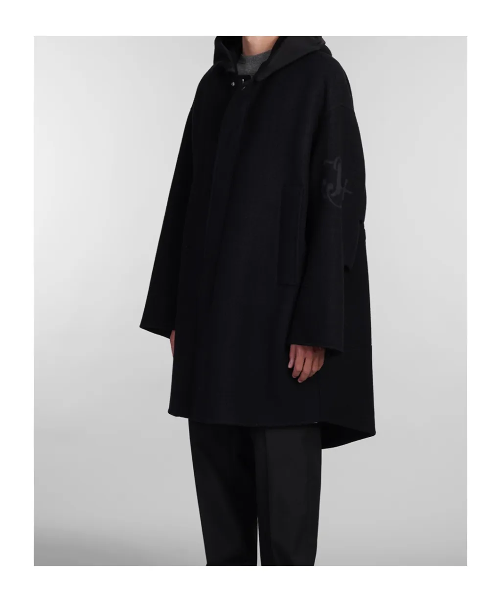 High-Low Hem Coat