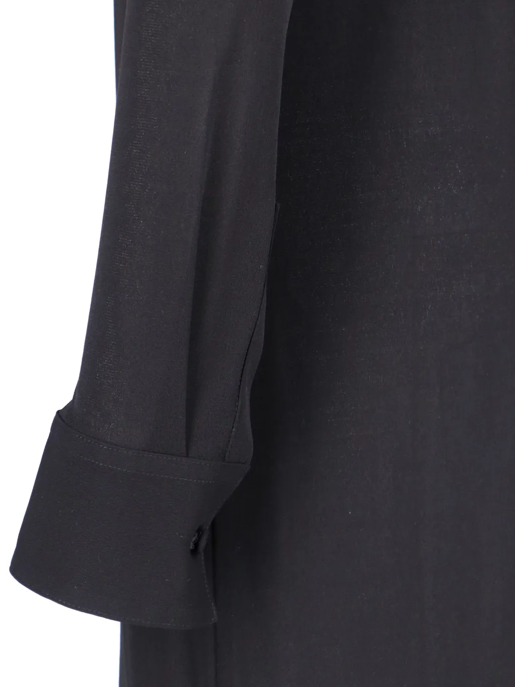 Button Up Maxi Chemisier Dress