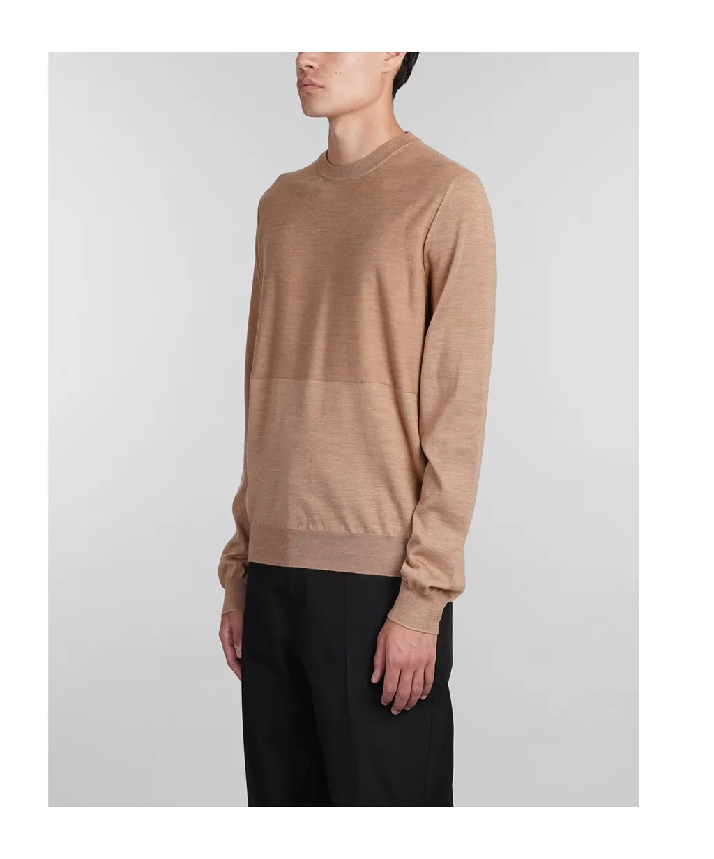 Crewneck Long-Sleeved Jumper