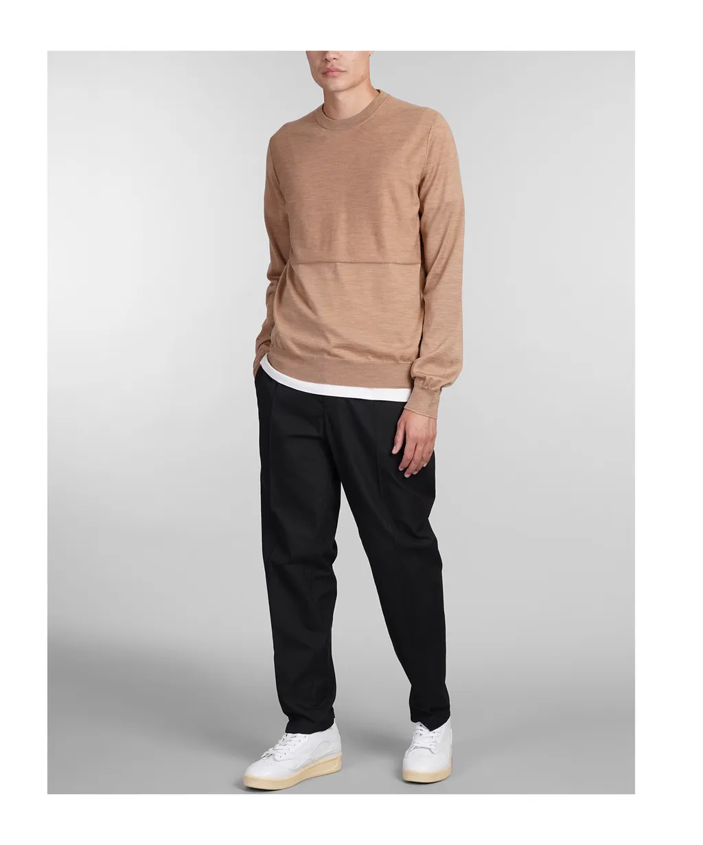 Crewneck Long-Sleeved Jumper