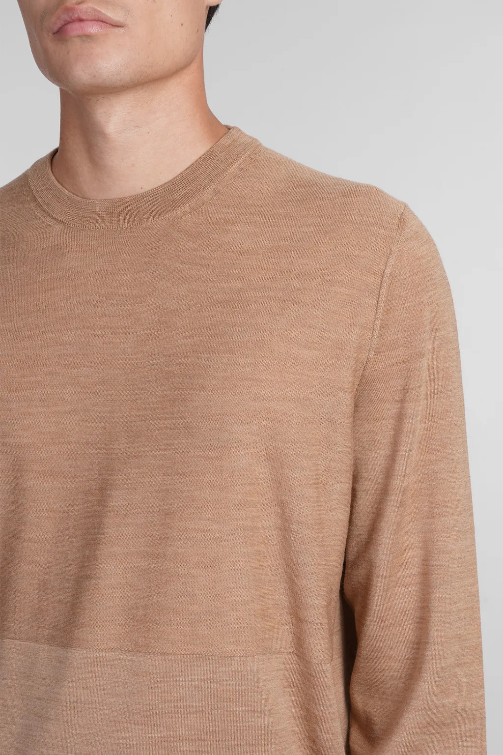 Crewneck Long-Sleeved Jumper