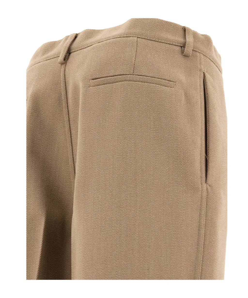 High Waist Straight Leg Pants