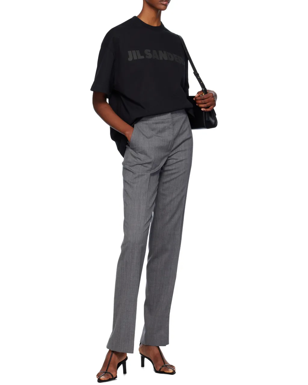 Crewneck Short Sleeved T-Shirt