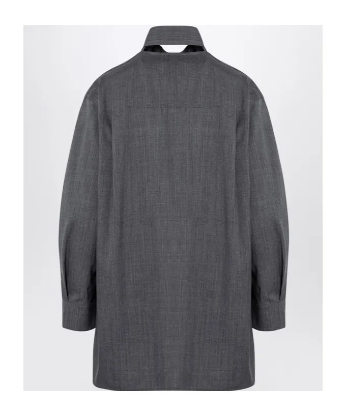 Wool Blouse