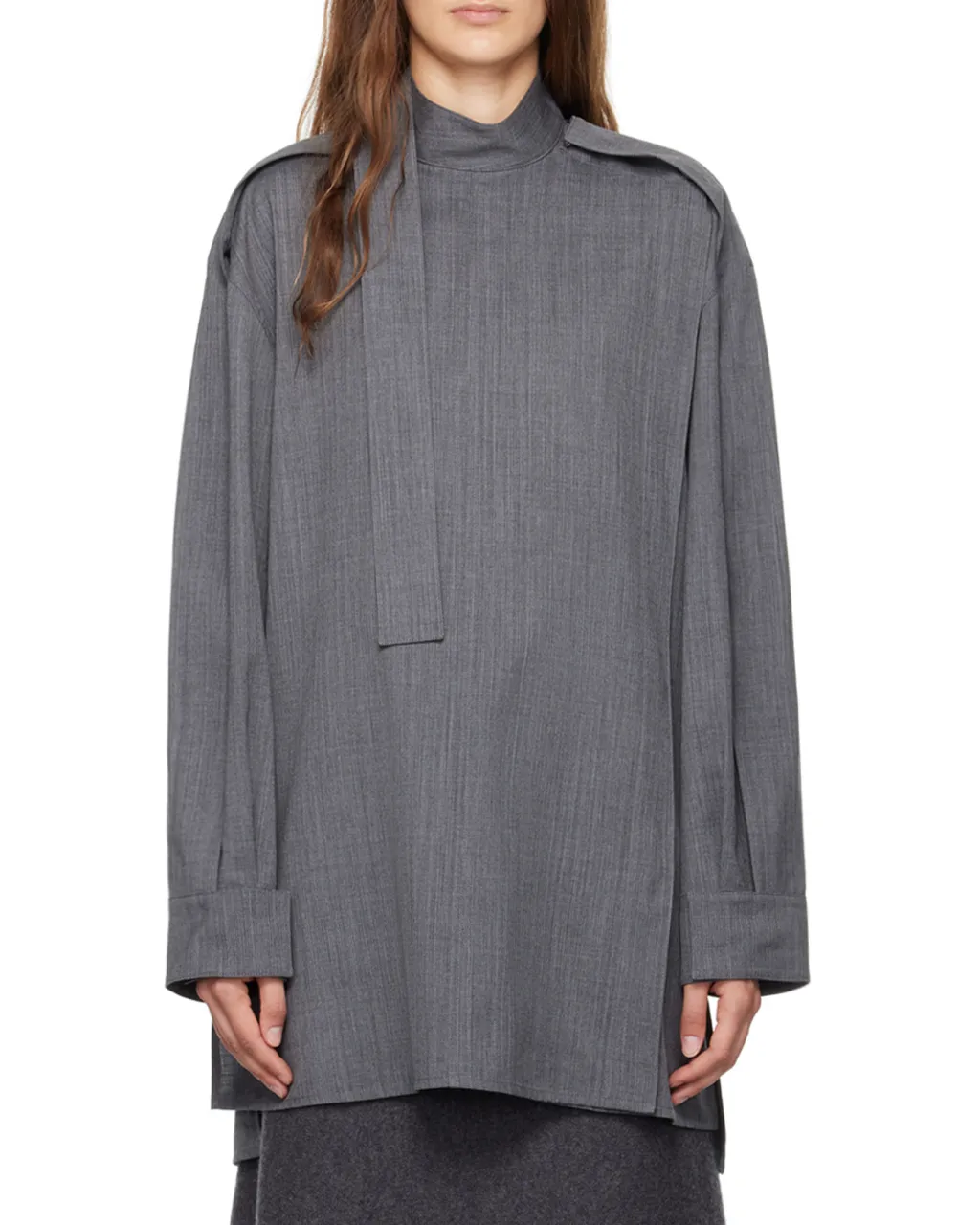 Wool Blouse