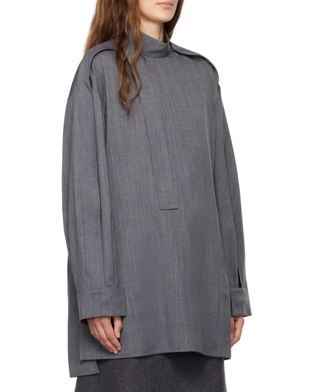 Wool Blouse