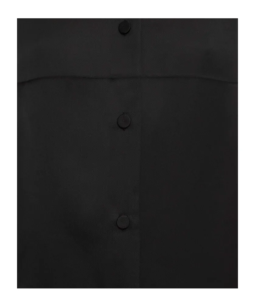 Long-Sleeved Twill Shirt