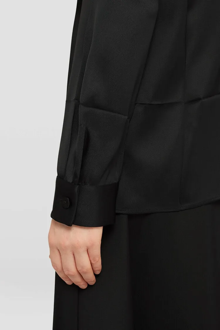Long-Sleeved Twill Shirt