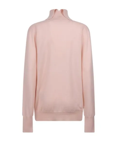 Turtleneck Long-Sleeved Jumper
