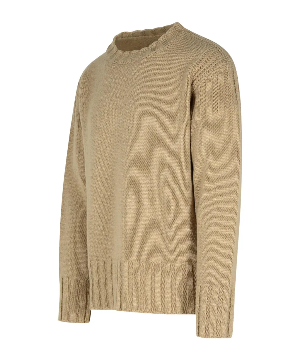 Crewneck Knitted Jumper