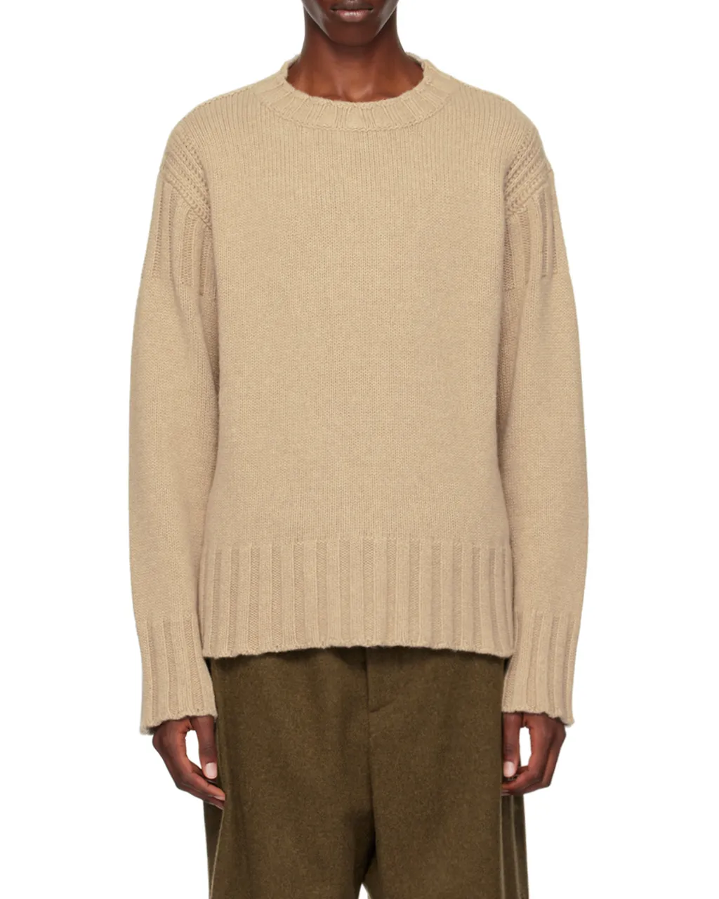 Crewneck Knitted Jumper