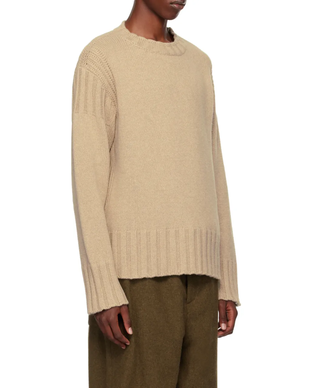 Crewneck Knitted Jumper