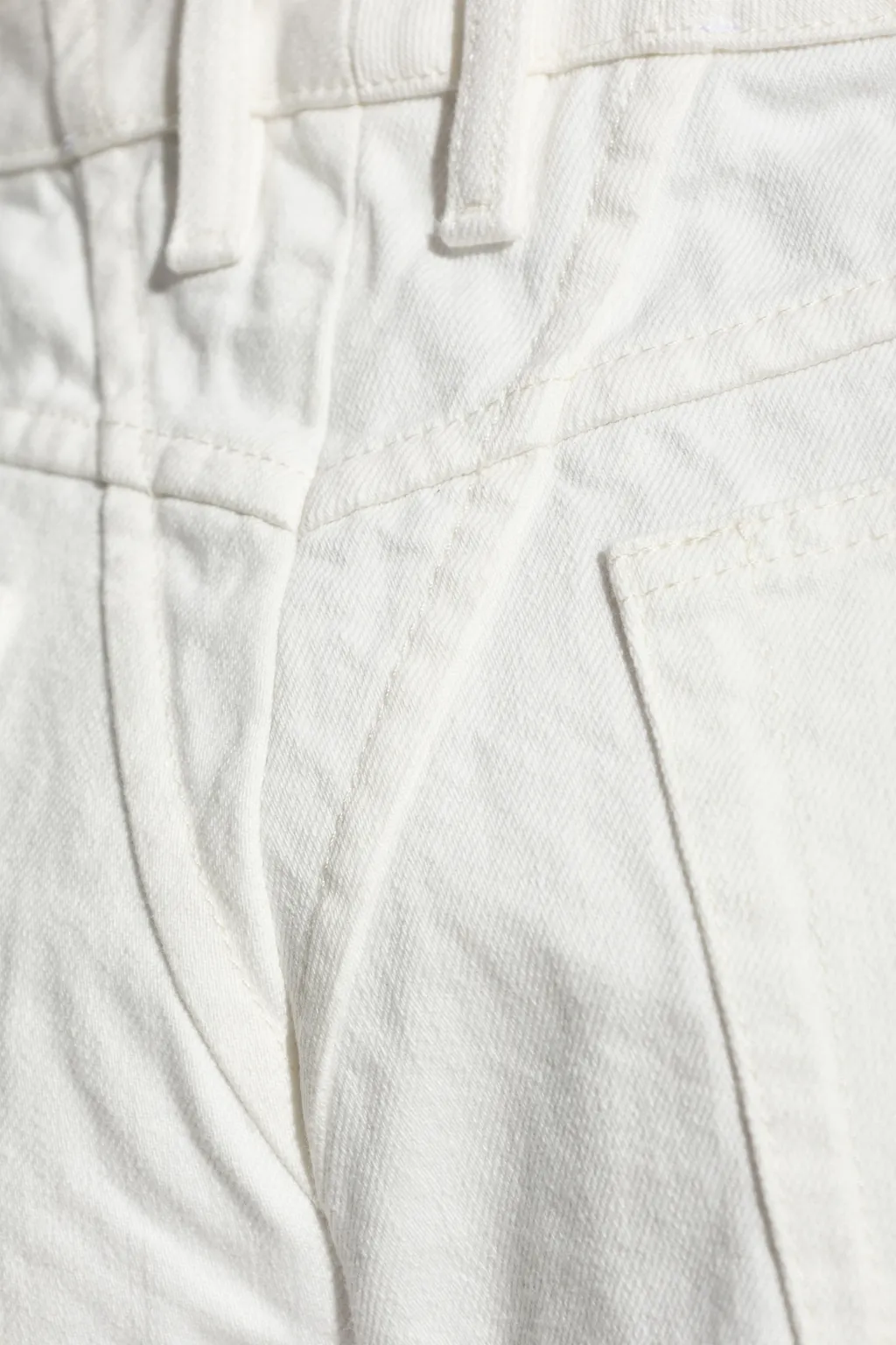 Logo Patch Straight-Leg Trousers
