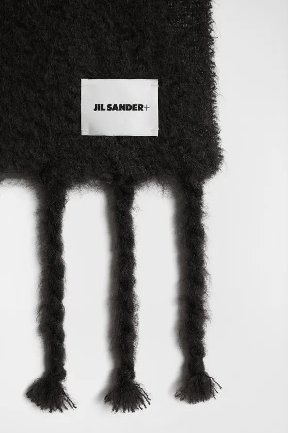 Wool Blend Scarf
