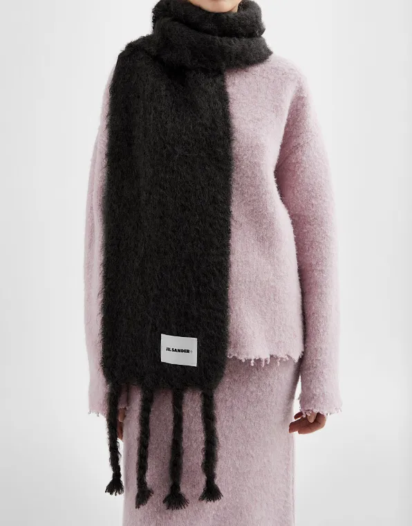 Wool Blend Scarf
