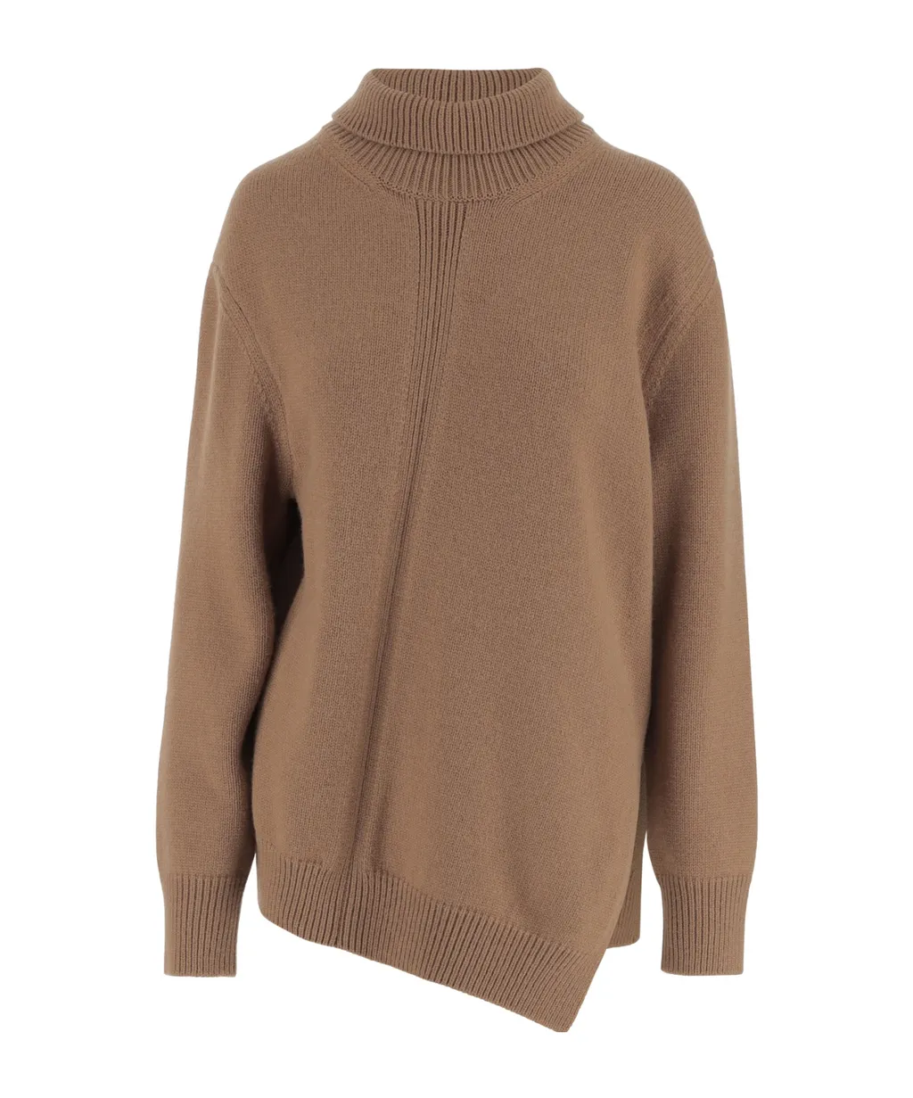 Asymmetrical Hem Jumper