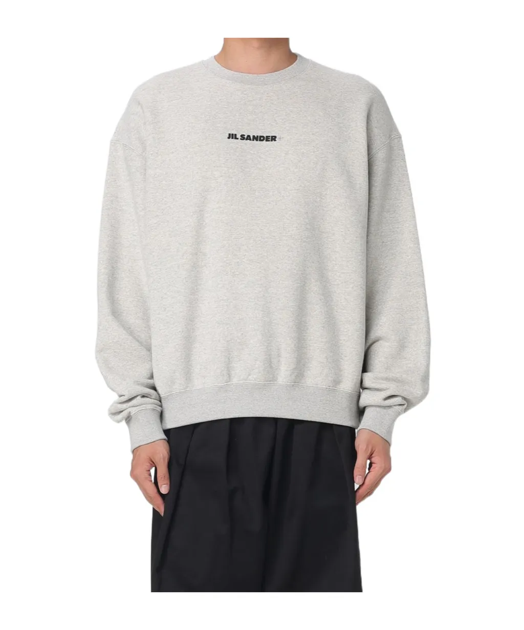 Logo-Embroidered Crew-Neck Sweatshirt