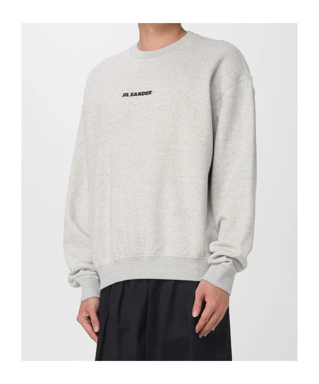 Logo-Embroidered Crew-Neck Sweatshirt