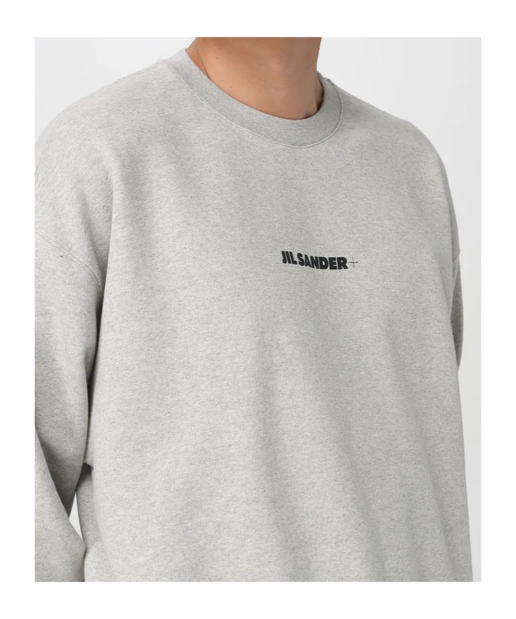 Logo-Embroidered Crew-Neck Sweatshirt