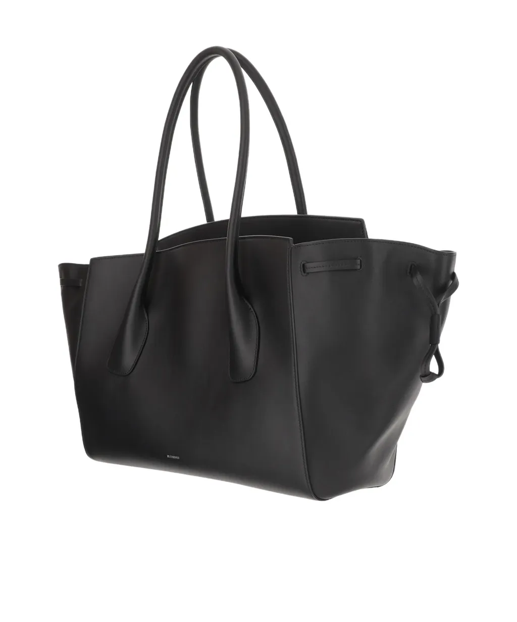 Voyage Drawstring Shoulder Bag