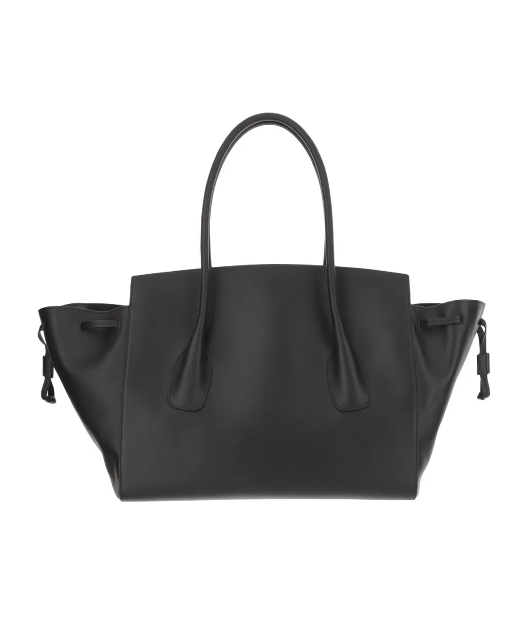 Voyage Drawstring Shoulder Bag