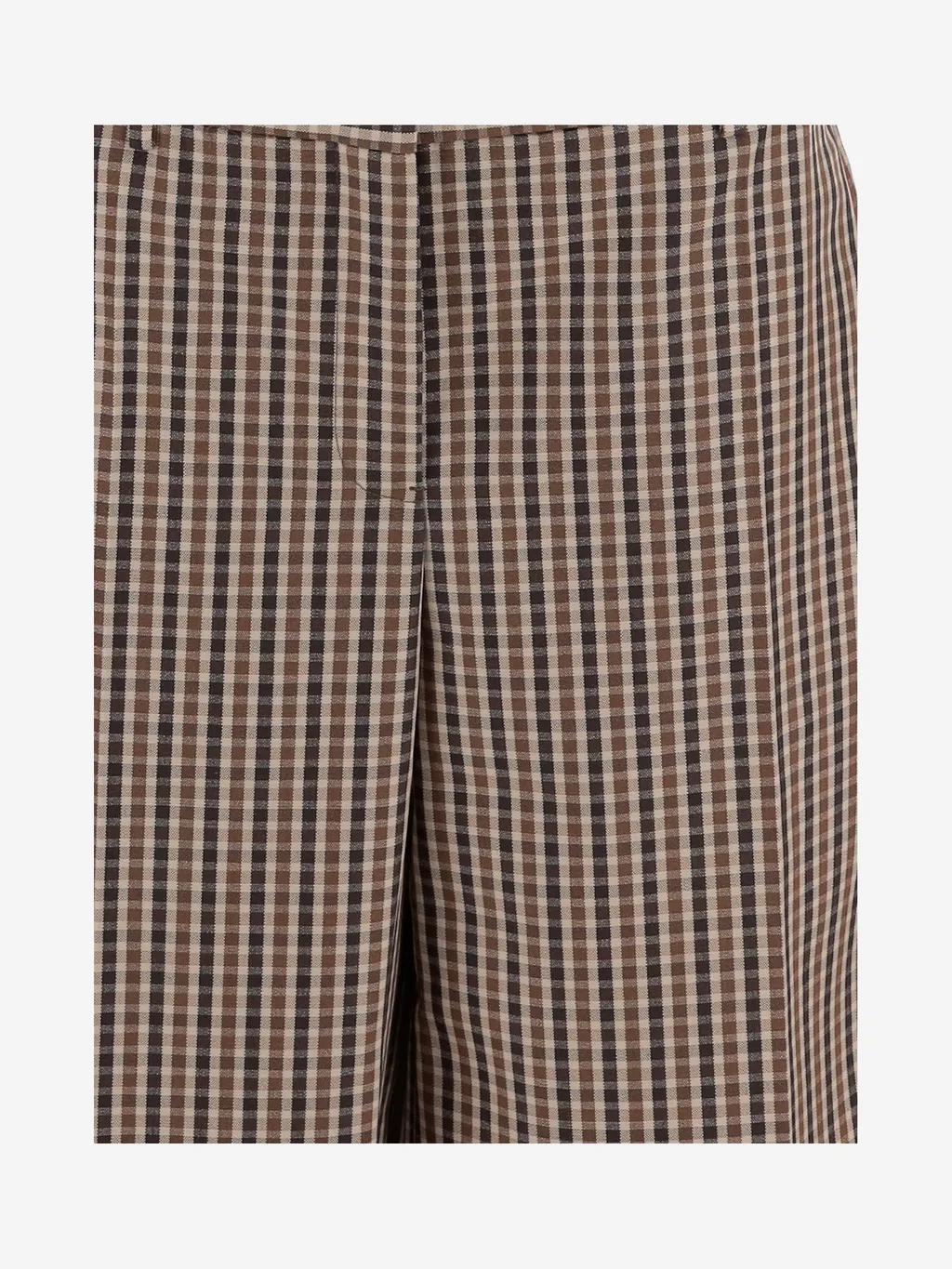 Checked Shorts