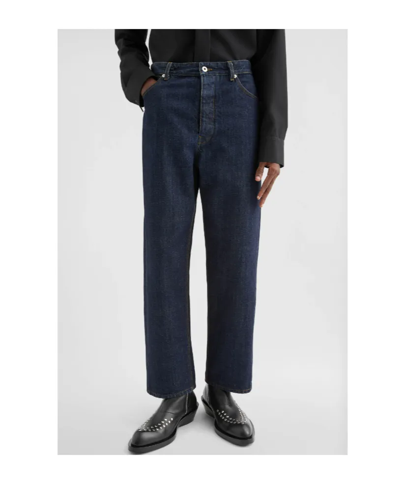 Loose Denim Jeans