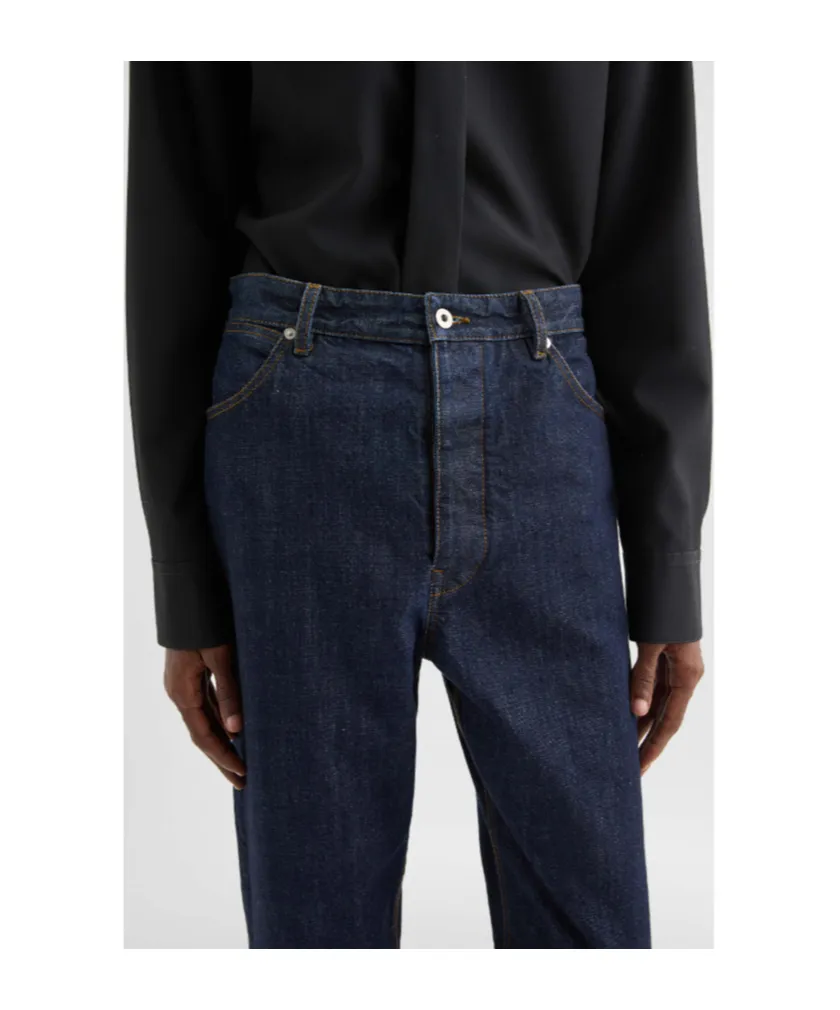 Loose Denim Jeans