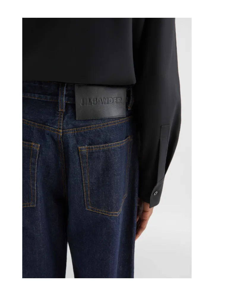 Loose Denim Jeans