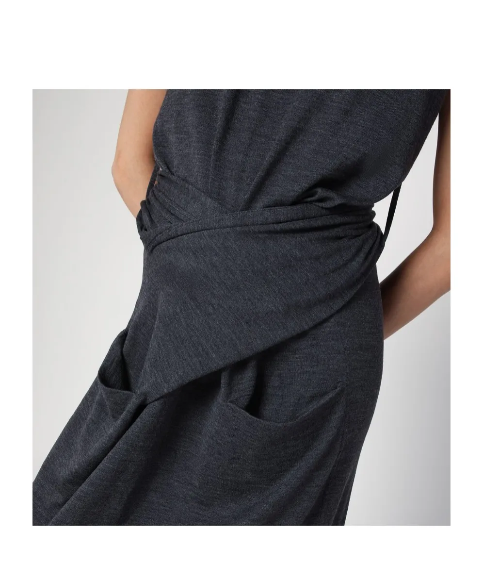 Wrap-Effect Dress
