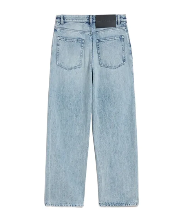 Logo Patch Loose-Fit Jeans
