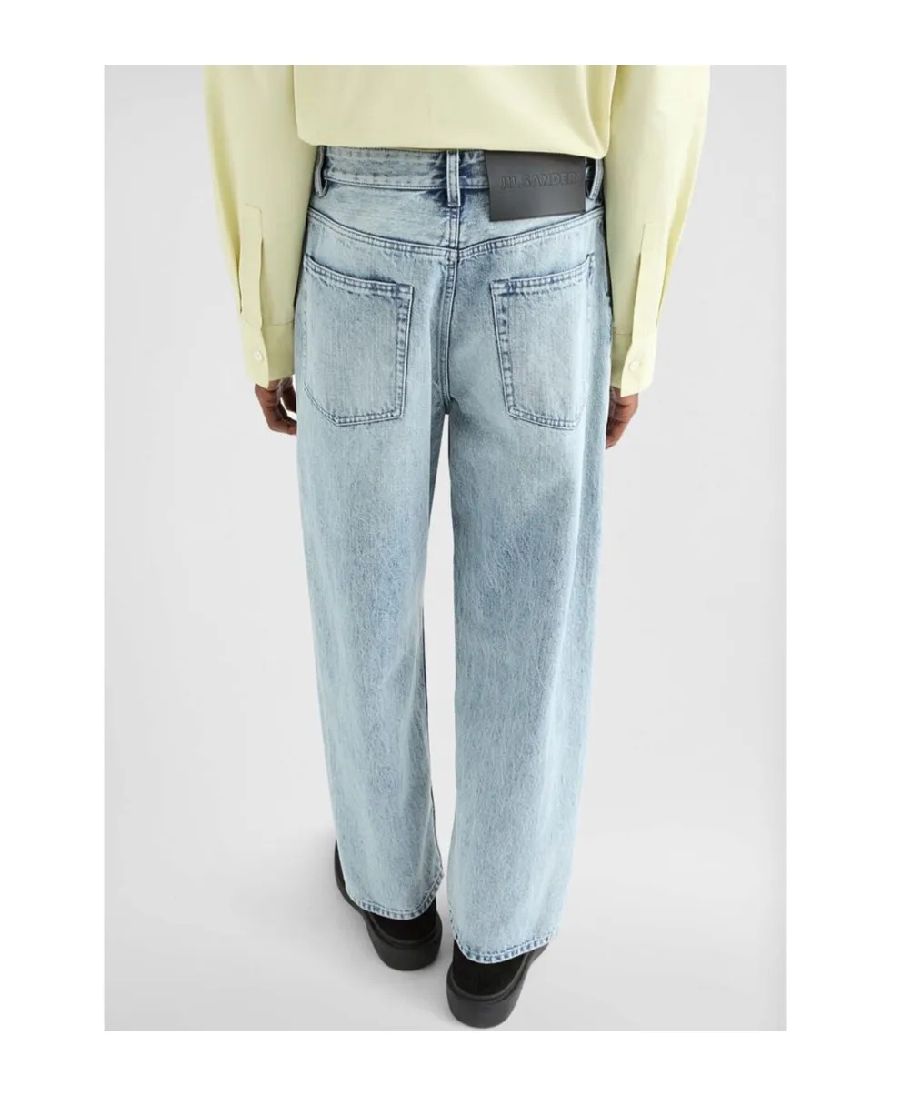 Logo Patch Loose-Fit Jeans