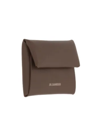 Folded Leather Cardholder