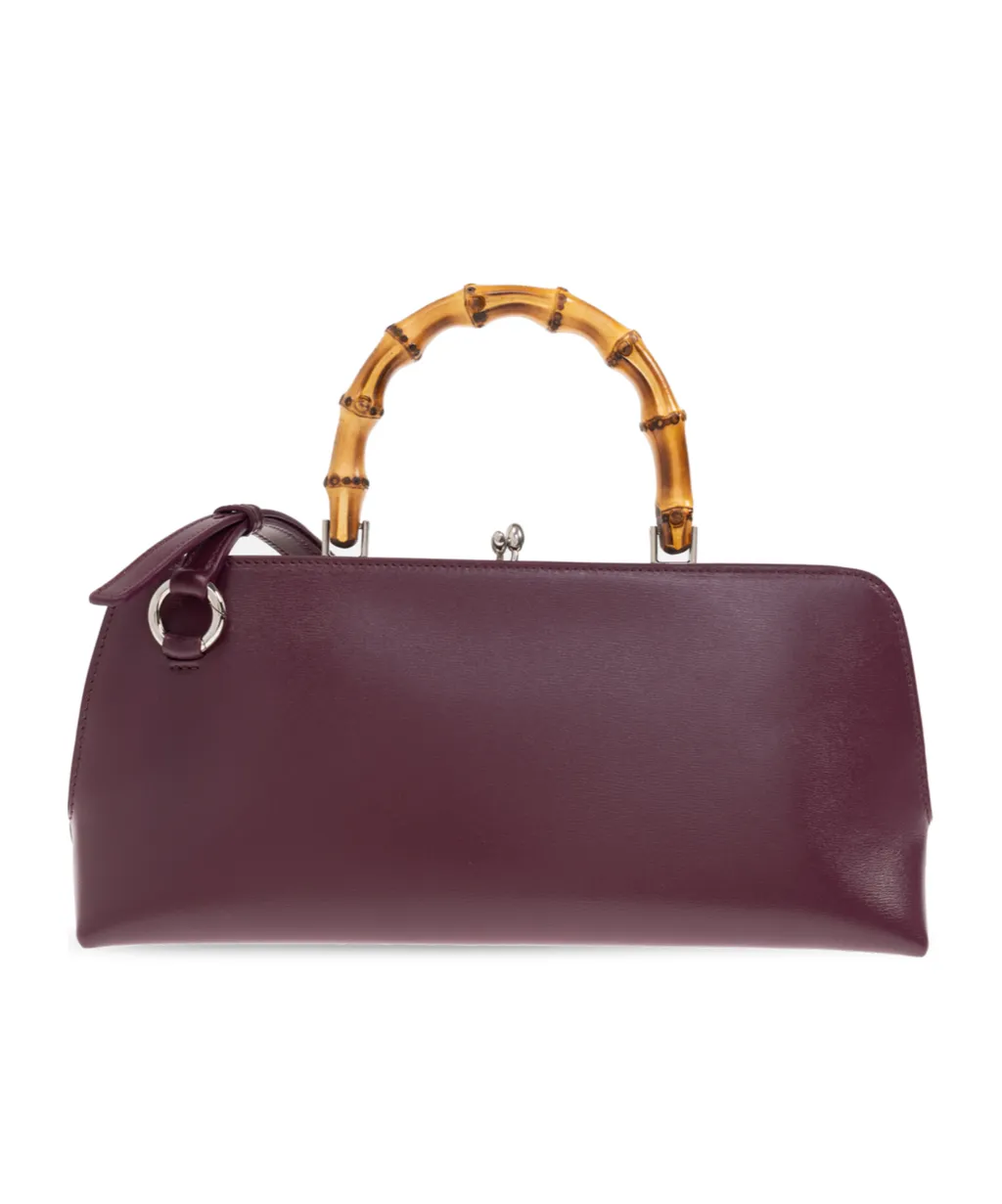 Goji Bamboo Small Shoulder Bag