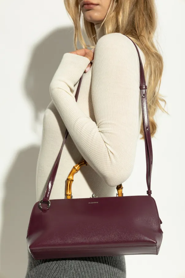 Goji Bamboo Small Shoulder Bag