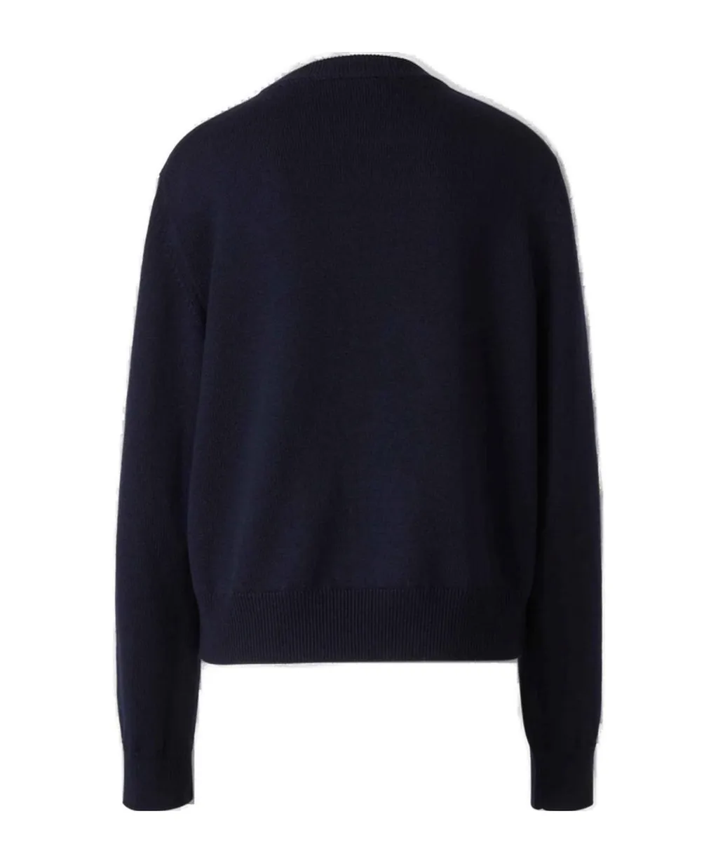 Floral Embroidered Jumper