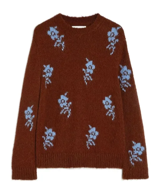 Crewneck Knitted Jumper