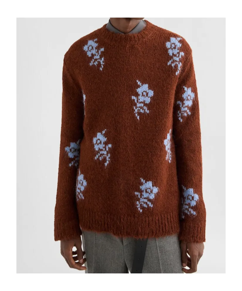 Crewneck Knitted Jumper