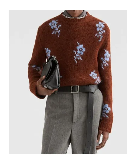 Crewneck Knitted Jumper