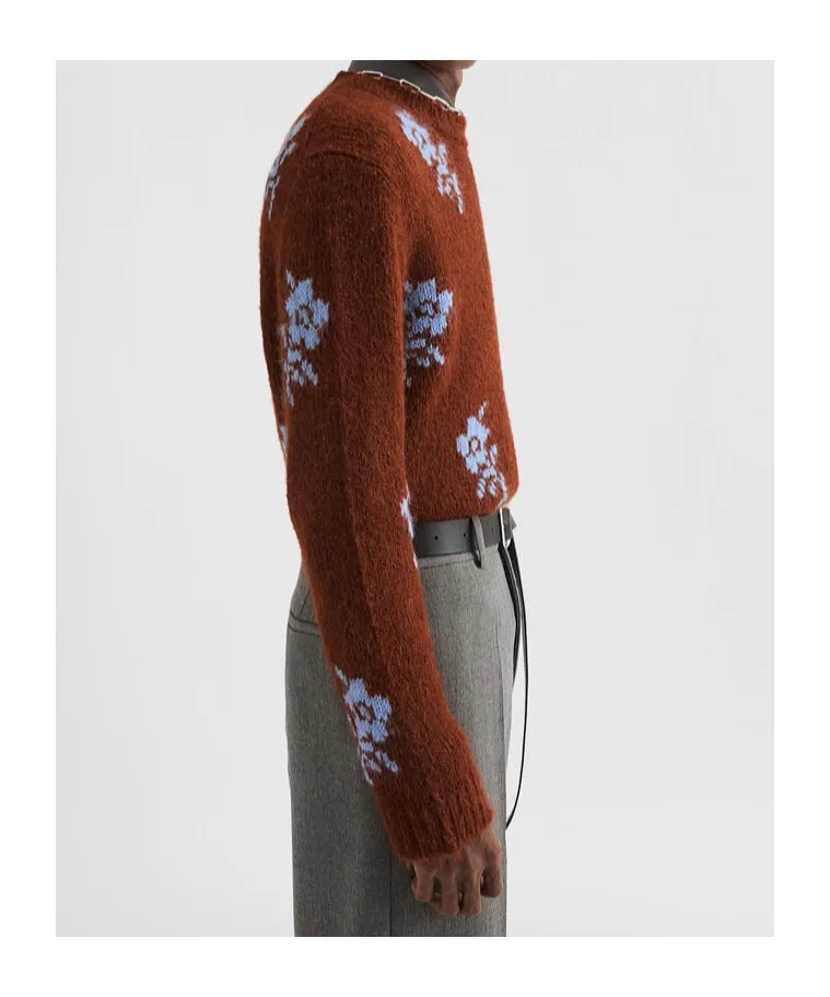 Crewneck Knitted Jumper