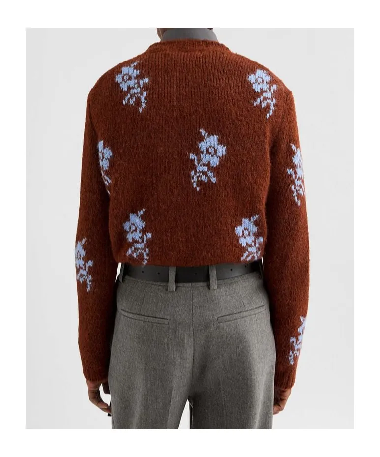 Crewneck Knitted Jumper