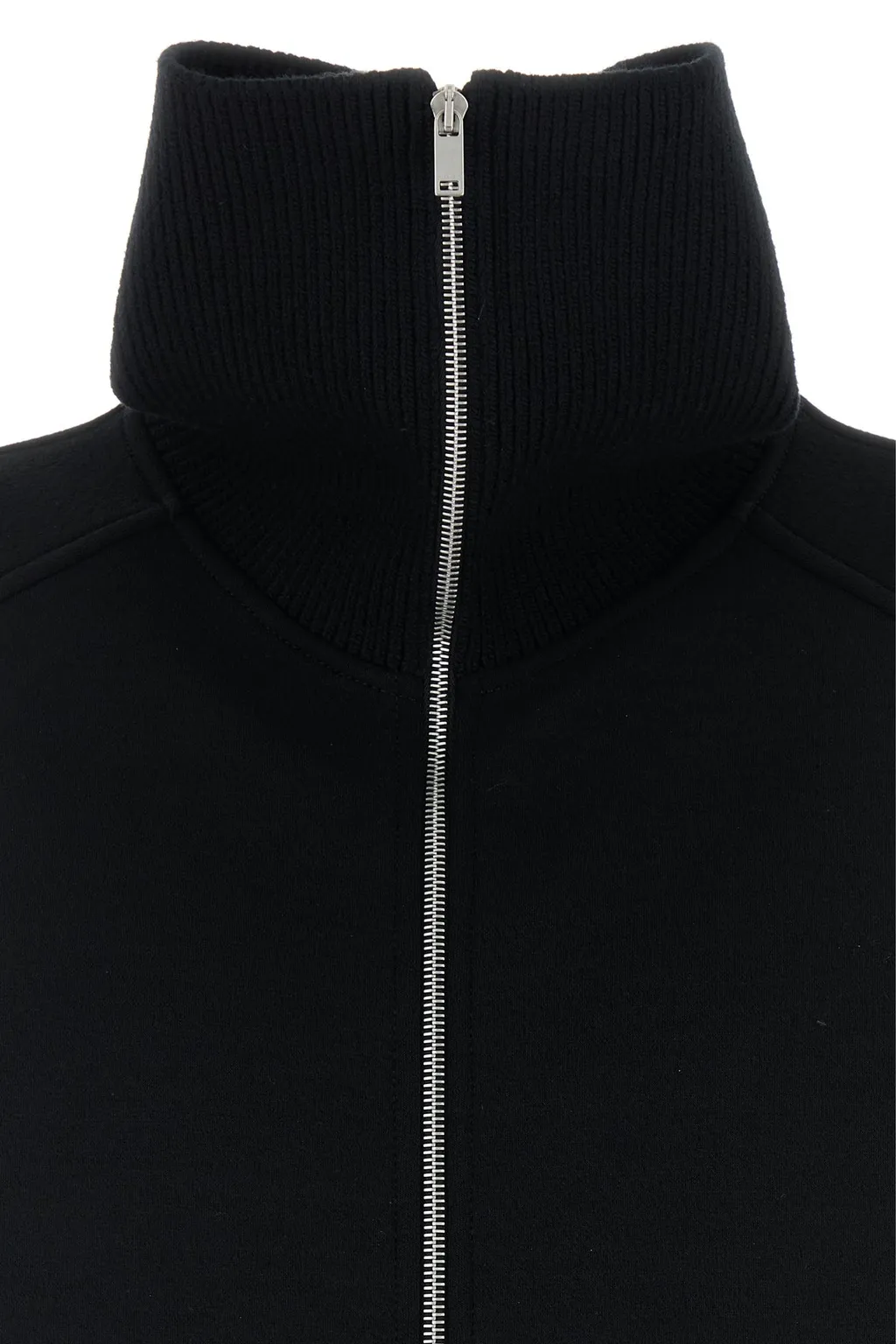 Zipped Bomber Jacket