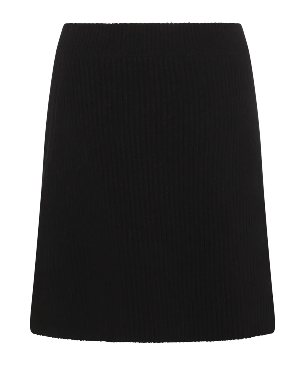 Knit Mini Skirt