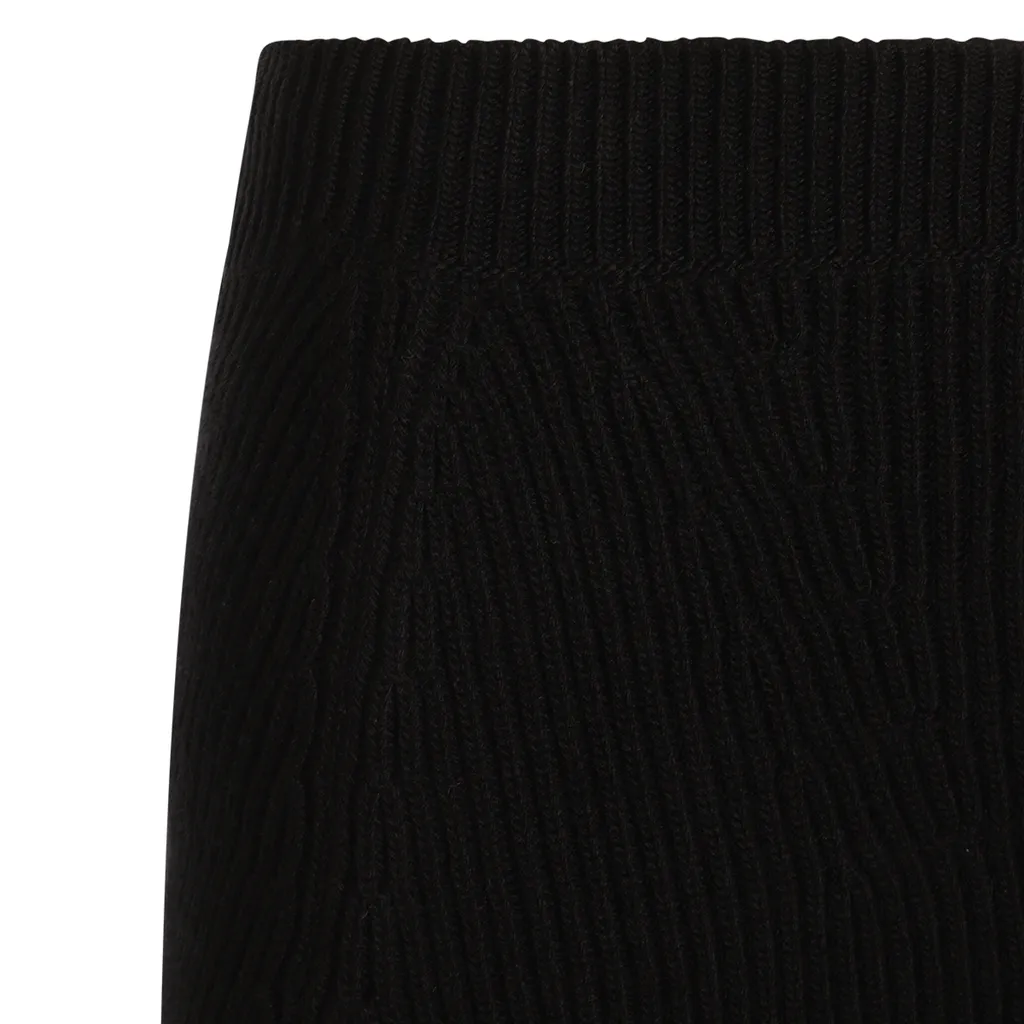 Knit Mini Skirt