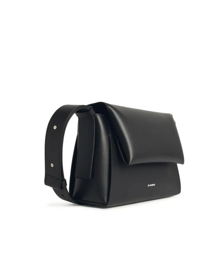 Logo Embossed Small Messenger