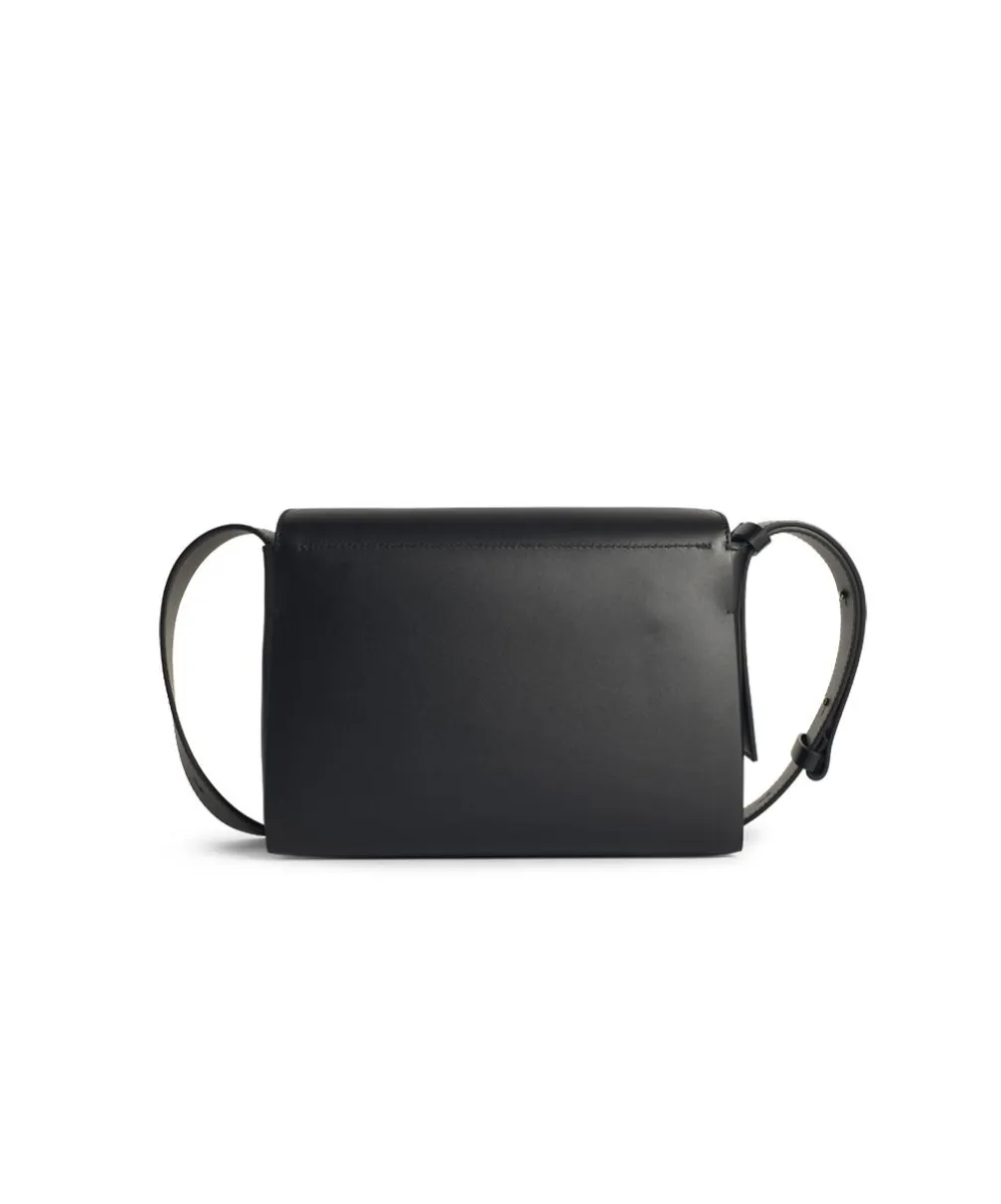 Logo Embossed Small Messenger