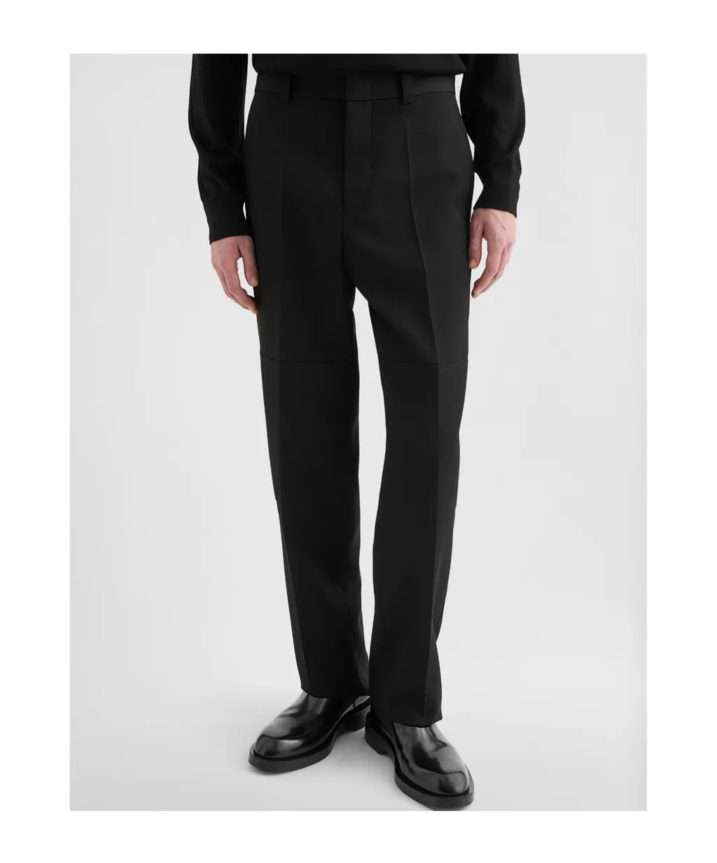 Wool Gabardine Trousers
