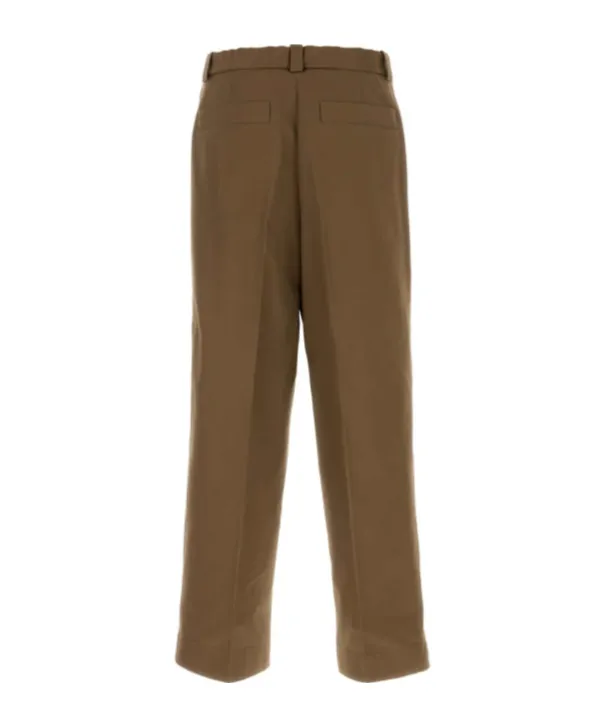 Straight-Leg Trousers